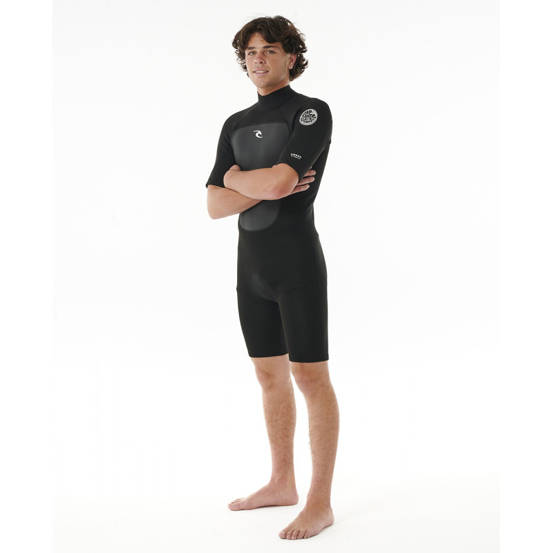 COMBINAISON RIP CURL OMEGA 2MM BACKZIP NOIR