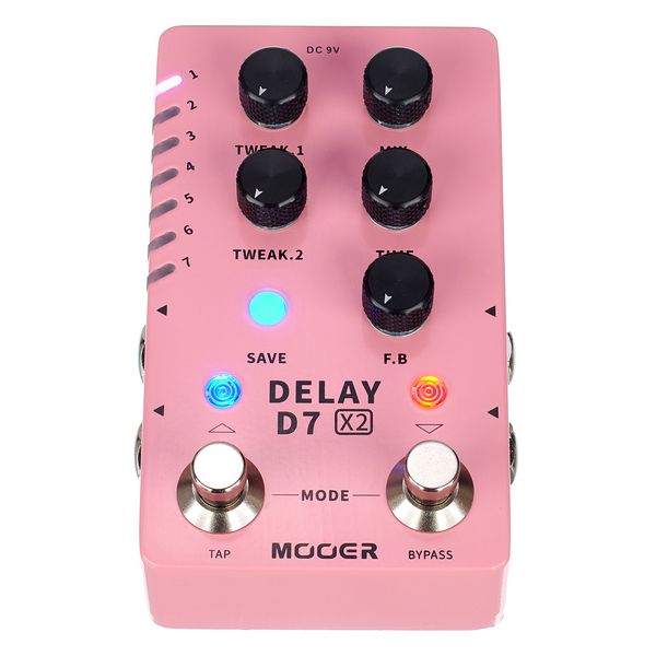 Mooer D7 X2 Delay