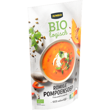 Jumbo Biologisch Romige Pompoensoep 570ML