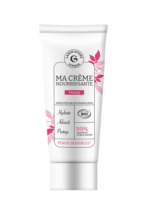 Ma crème nourrissante certifiée BIO