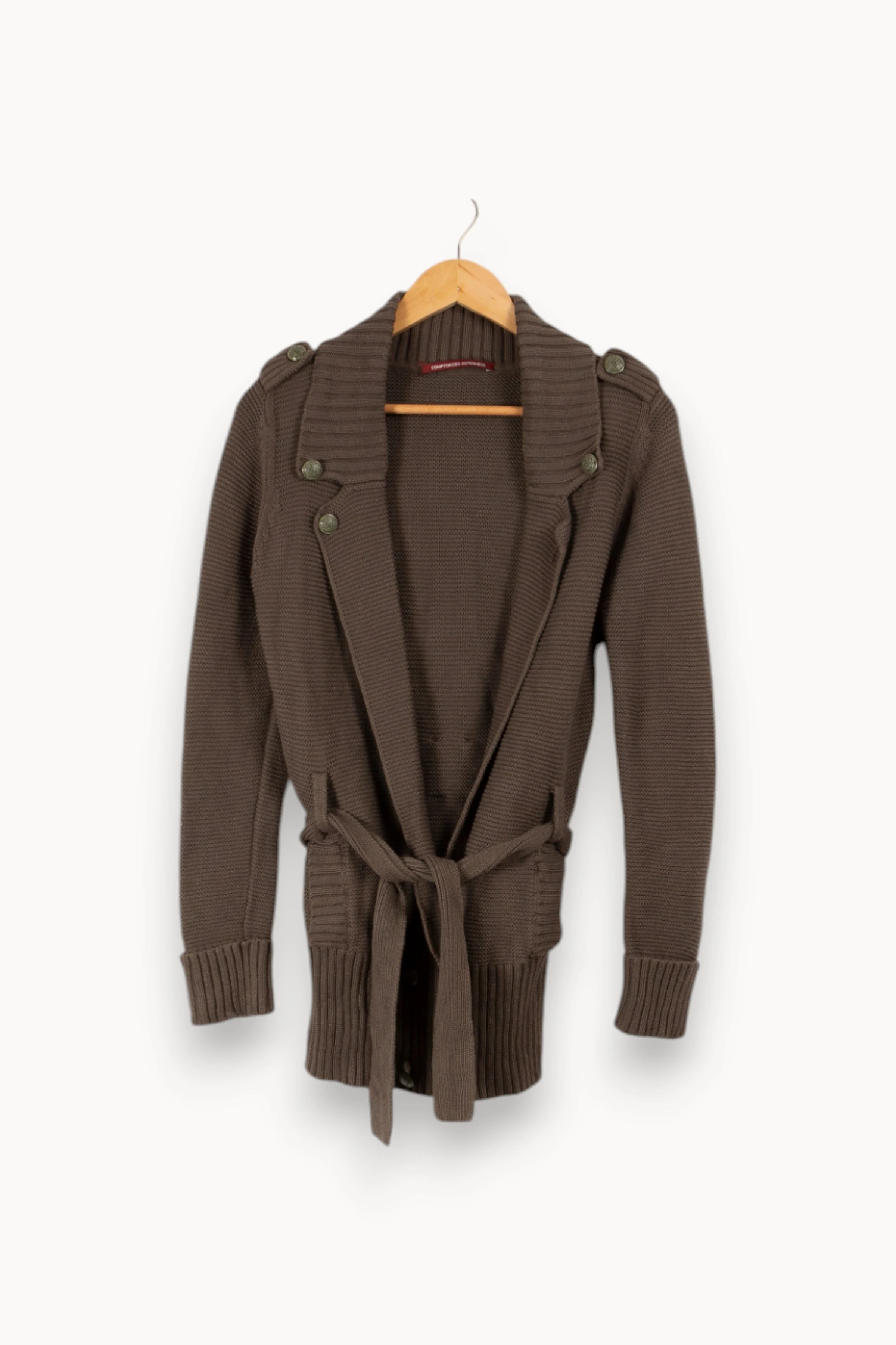 Gilet ou cardigan | Marron