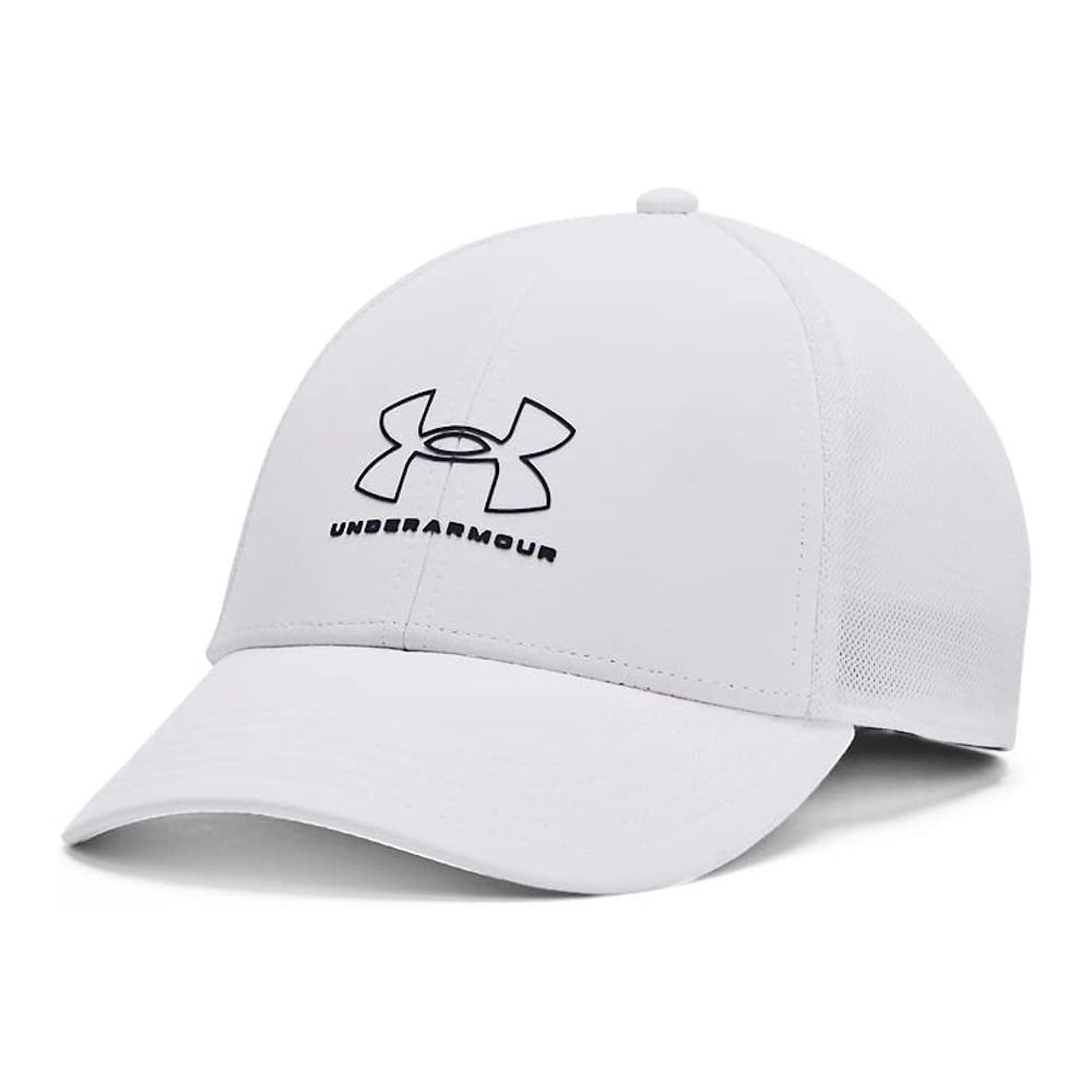 Under Armour UA ISO-CHILL DRIVER - Casquette Homme white/midnight navy