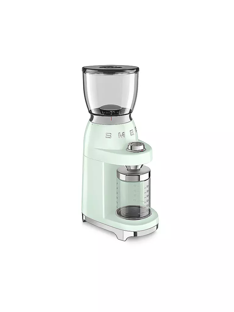 SMEG Kaffeemühle 50s Retro Style Pastellgrün CGF01PGEU hellgrün