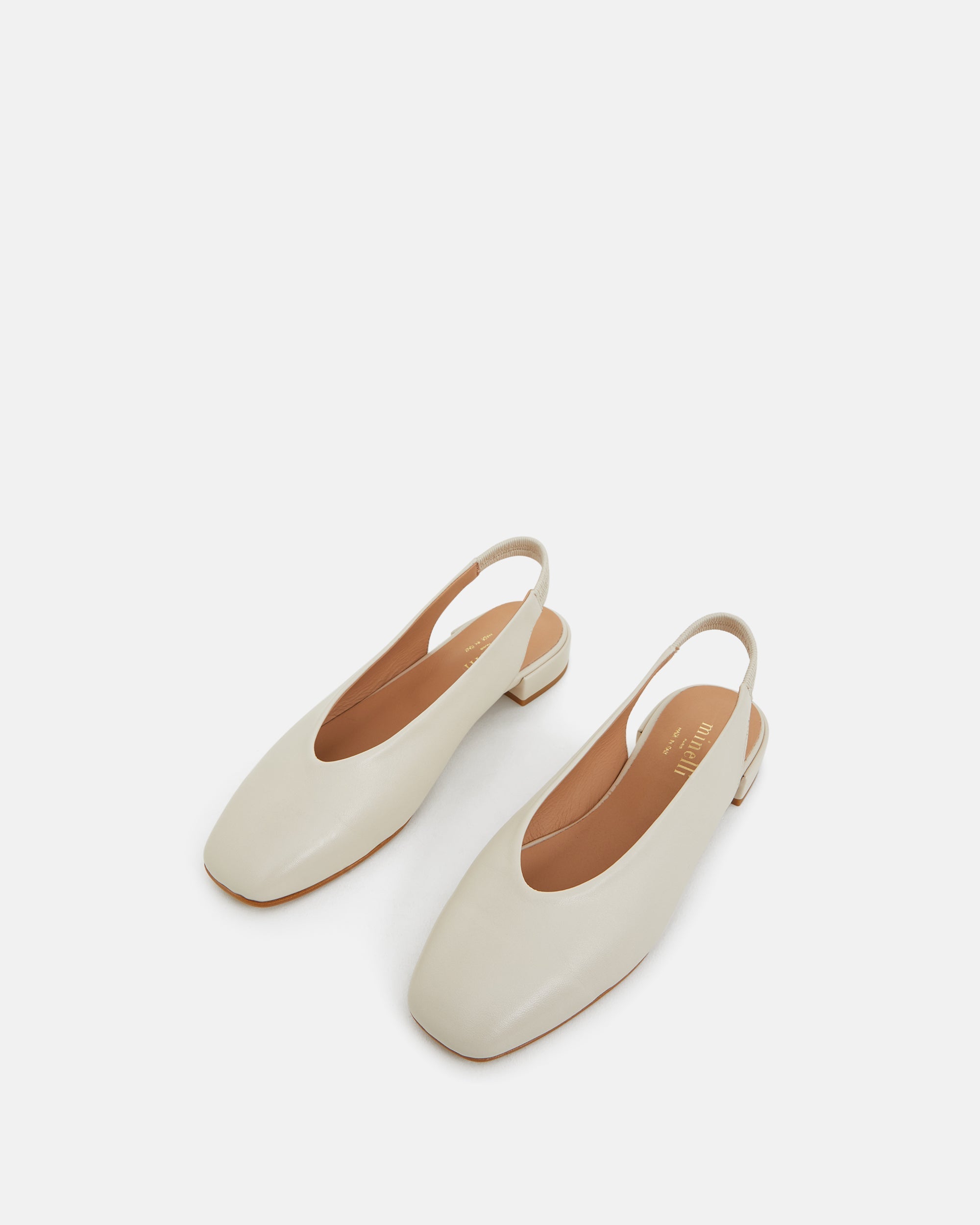 BALLERINES ETHENA/LIS ÉCRU