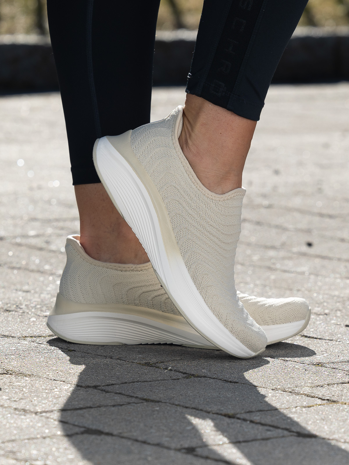 Jean Paul - Lourdes Slipstep Slipon Oatmeal - Trapes Sko