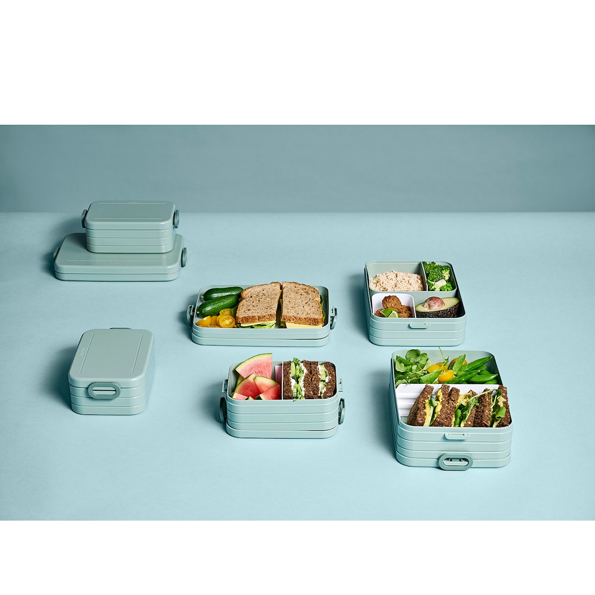 Mepal TAB Bento L Lunch box Nordic sage