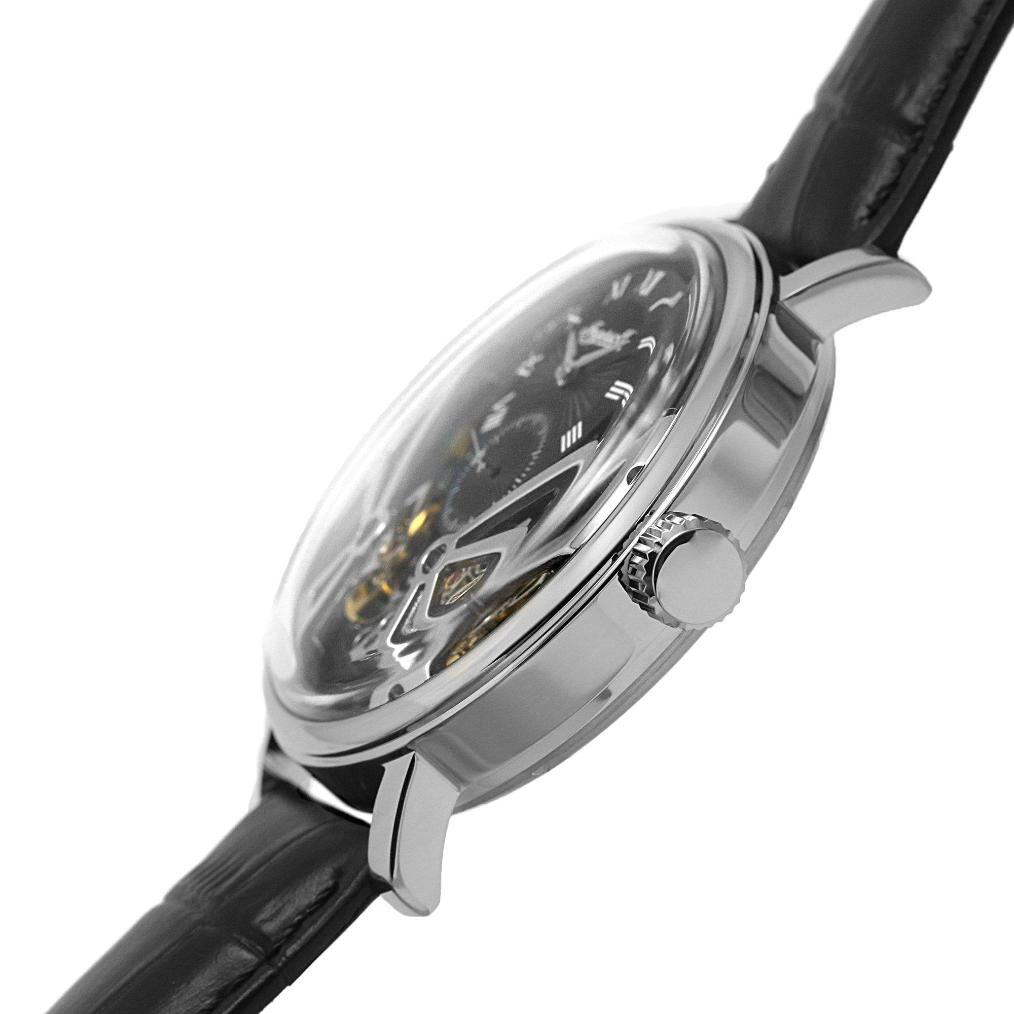 Ingersoll 1892 The Tennessee Black Silver Watch I13103