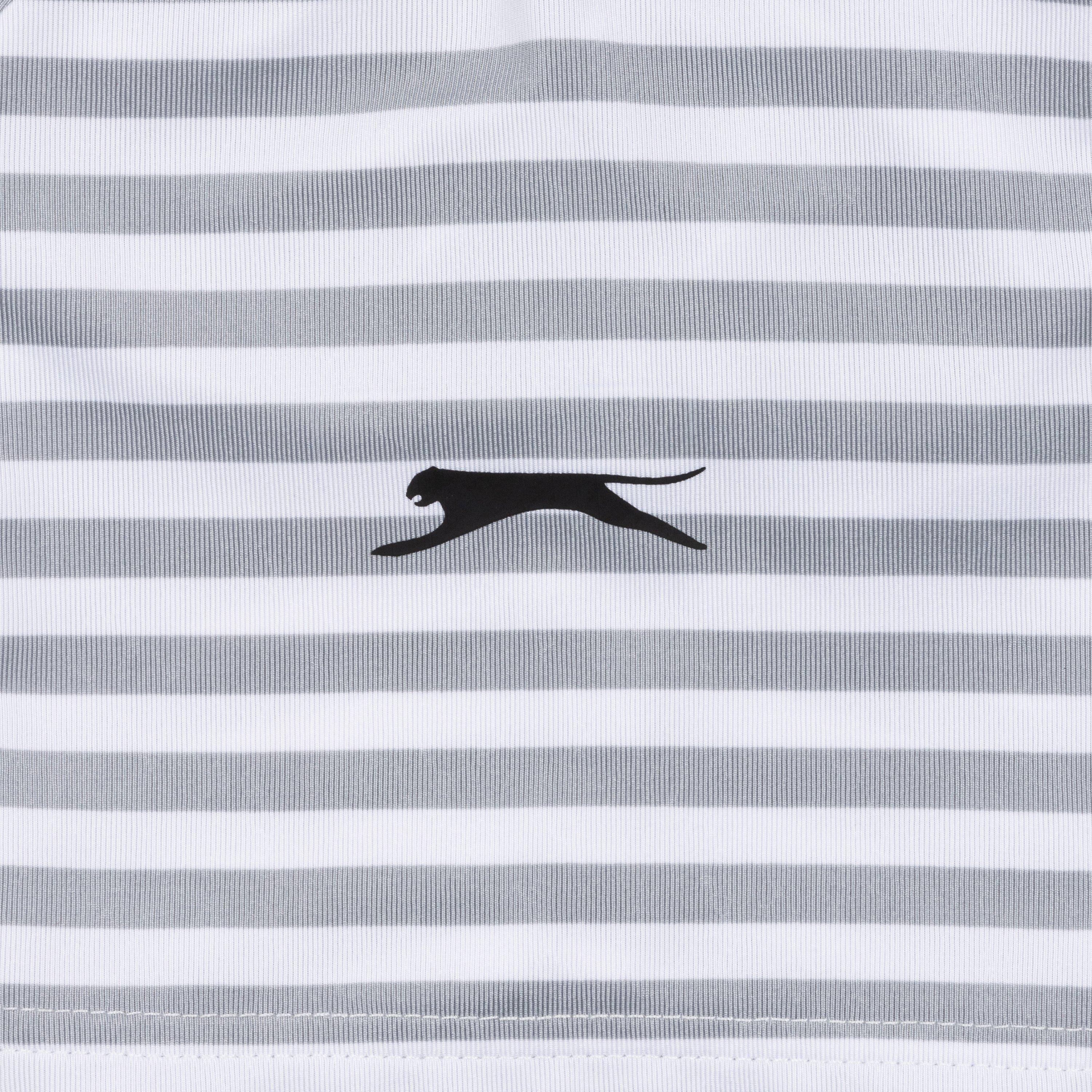 Slazenger Stripe Polo Shirt Junior
