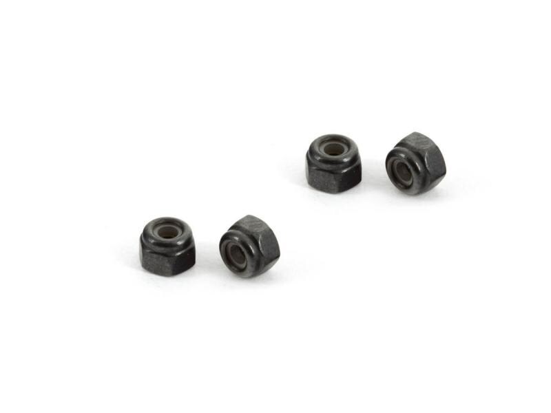 Arrma Stoppmutter AR715008 2.5 mm 4 Stück Schrauben und Kleinteile