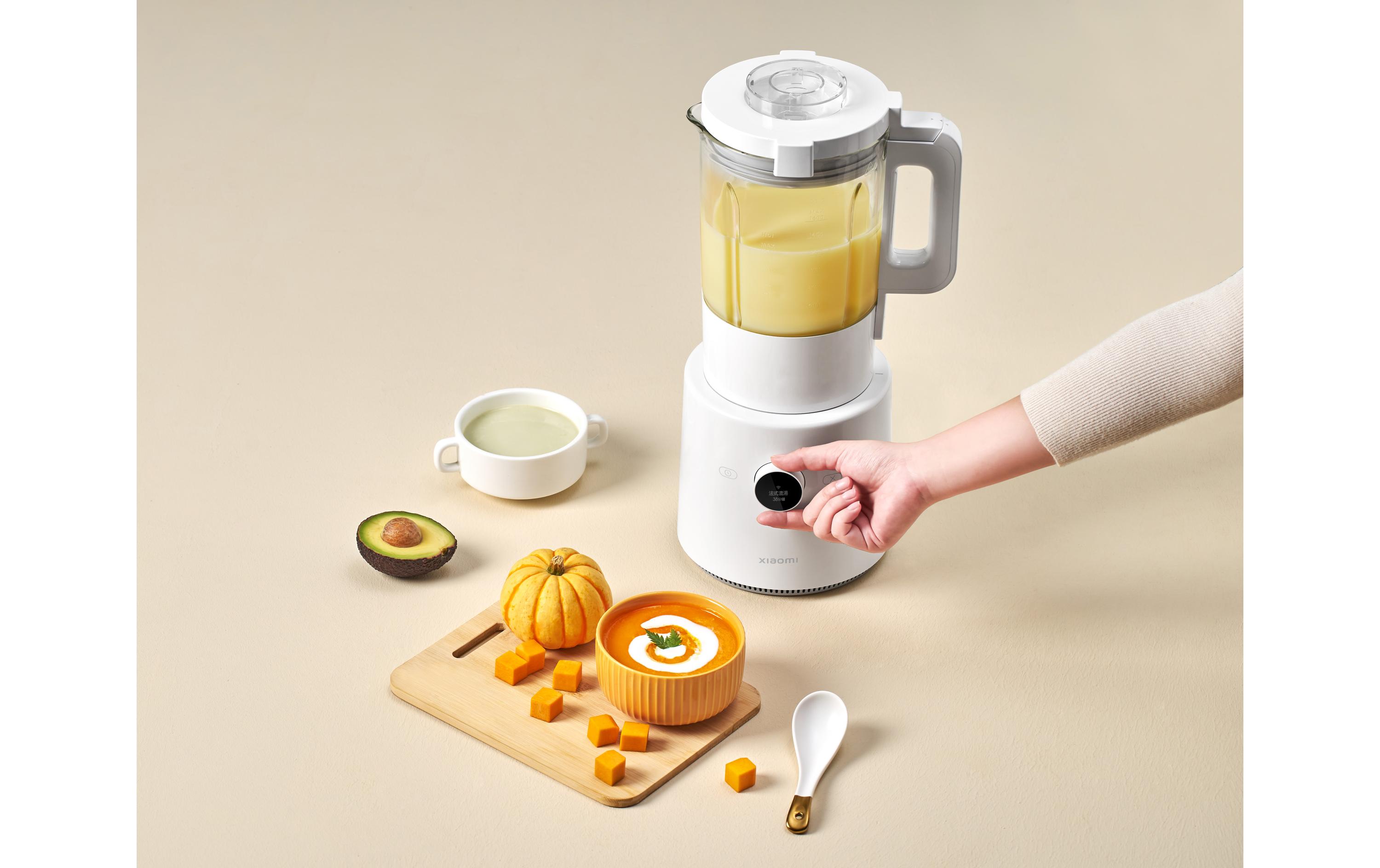 Standmixer Smart Swiss Edition Weiss<br>Blender und Entsafter