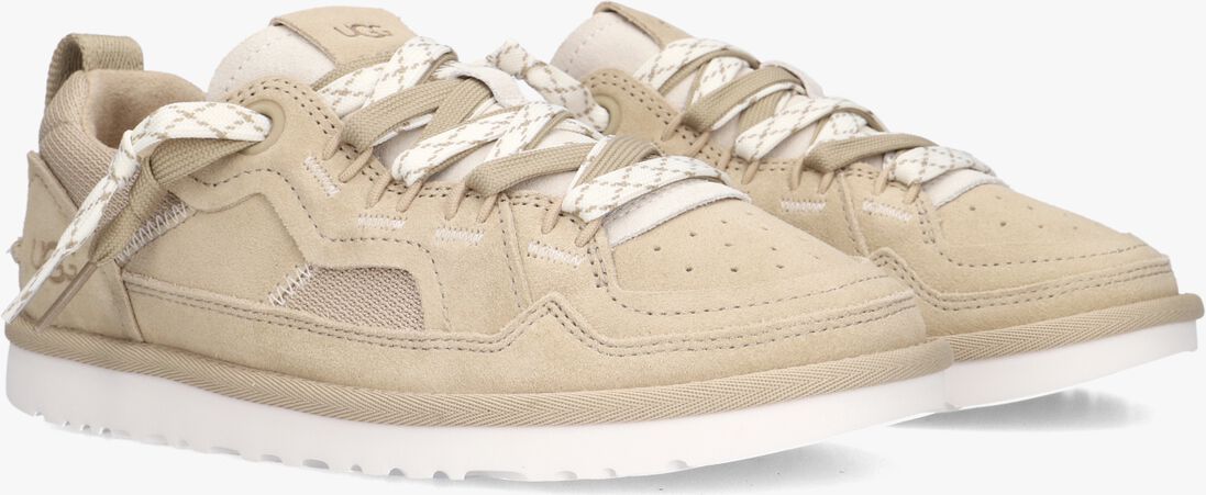 beige ugg lage sneakers w minimel