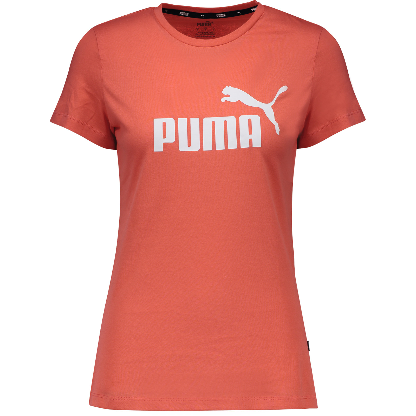 Puma Damen-T-Shirt Essentials L, lachs