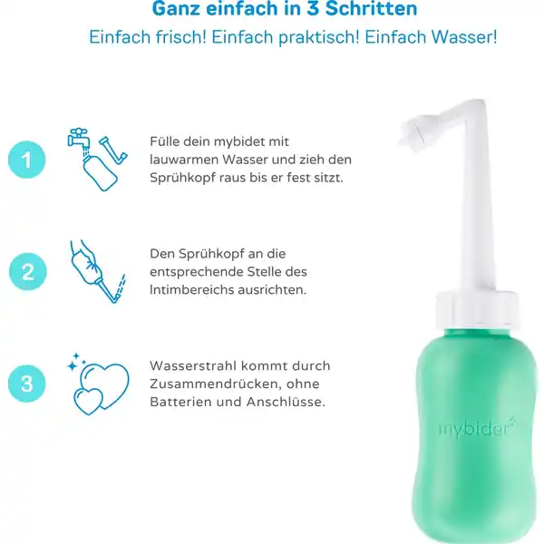 Po Dusche Intimdusche Mint