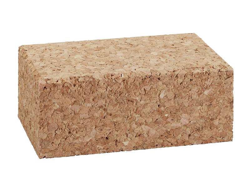 kwb Handschleifklotz 80 x 120 mm Kork Handschleifklotz aus Kork