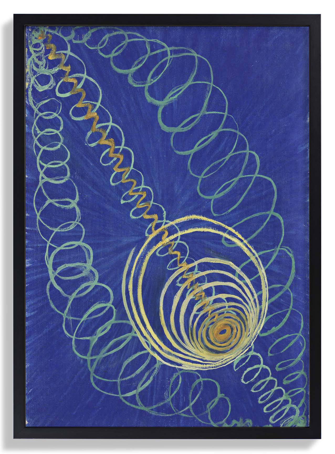 Hilma af Klint Die Zehn Größten nr 16
