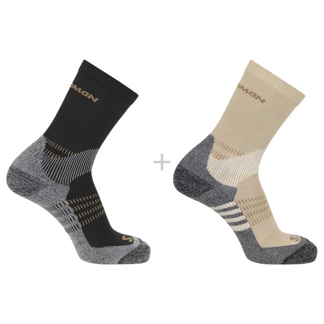 X ULTRA ACCESS CREW 2-PACK  Socken Unisex