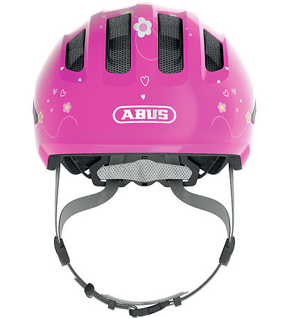 Abus Fahrradhelm - Smiley 3.0 - Pink Fliege