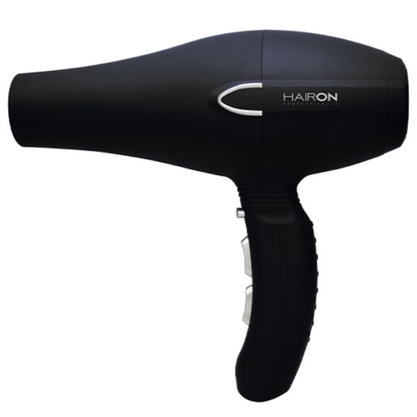 Sèche-cheveux Avion 2000 Watt noir Hair On