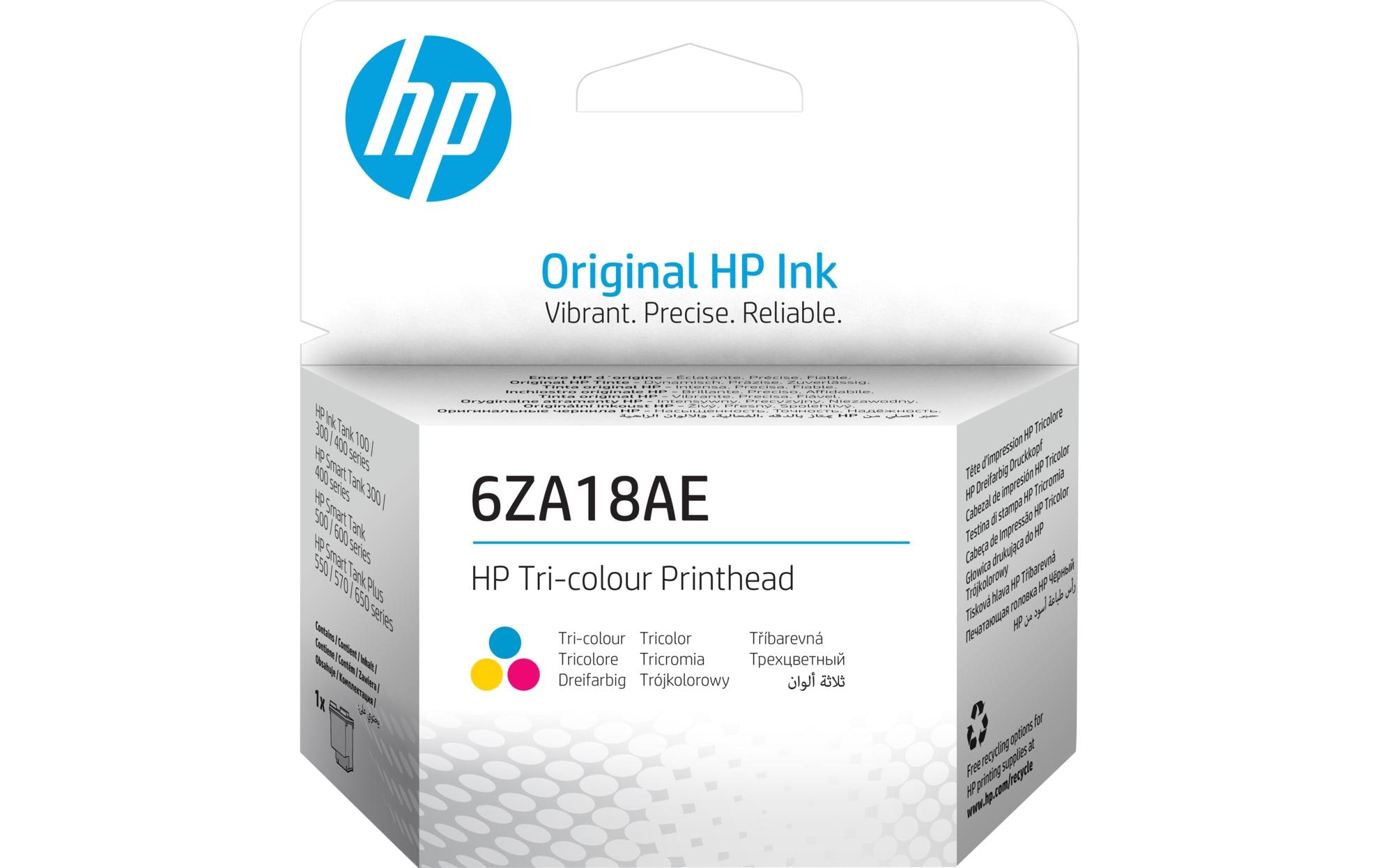 Druckkopf 6ZA18AE Cyan/Magenta/YellowDruckkopf