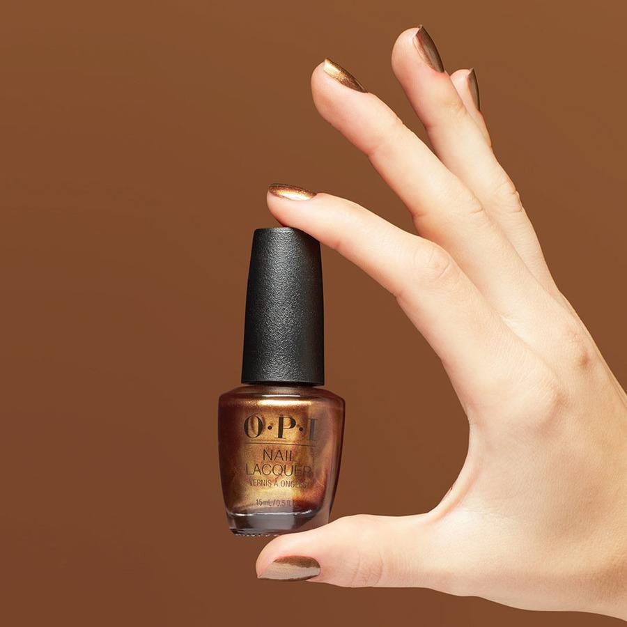 OPI Nail Lacquer Fall Collection Millennium Mocha 15ml