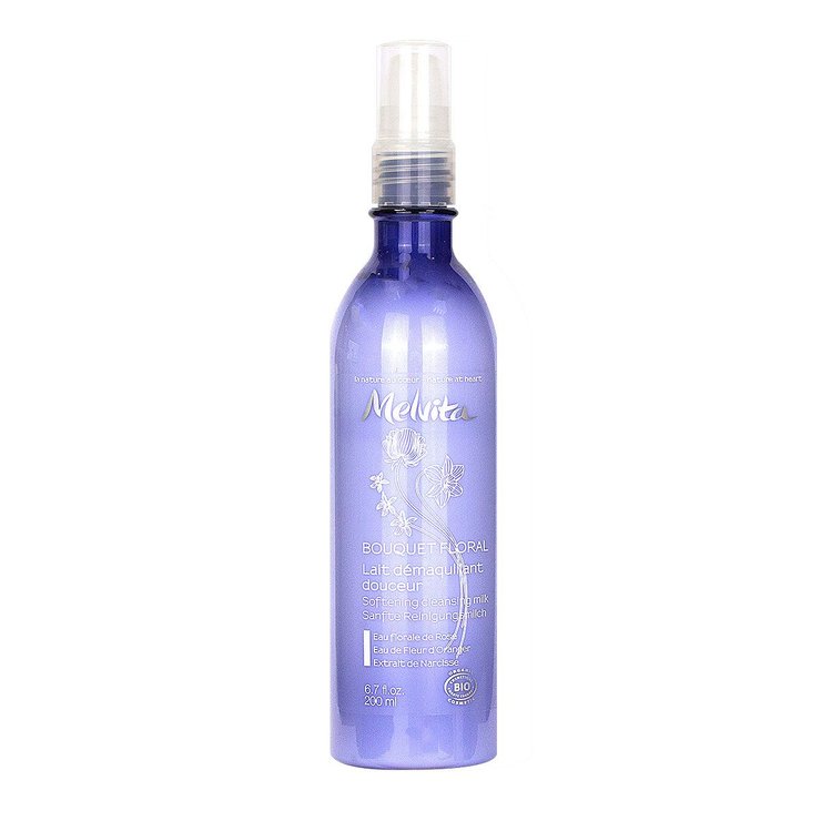 Bouquet floral lait démaquillant douceur 200ml