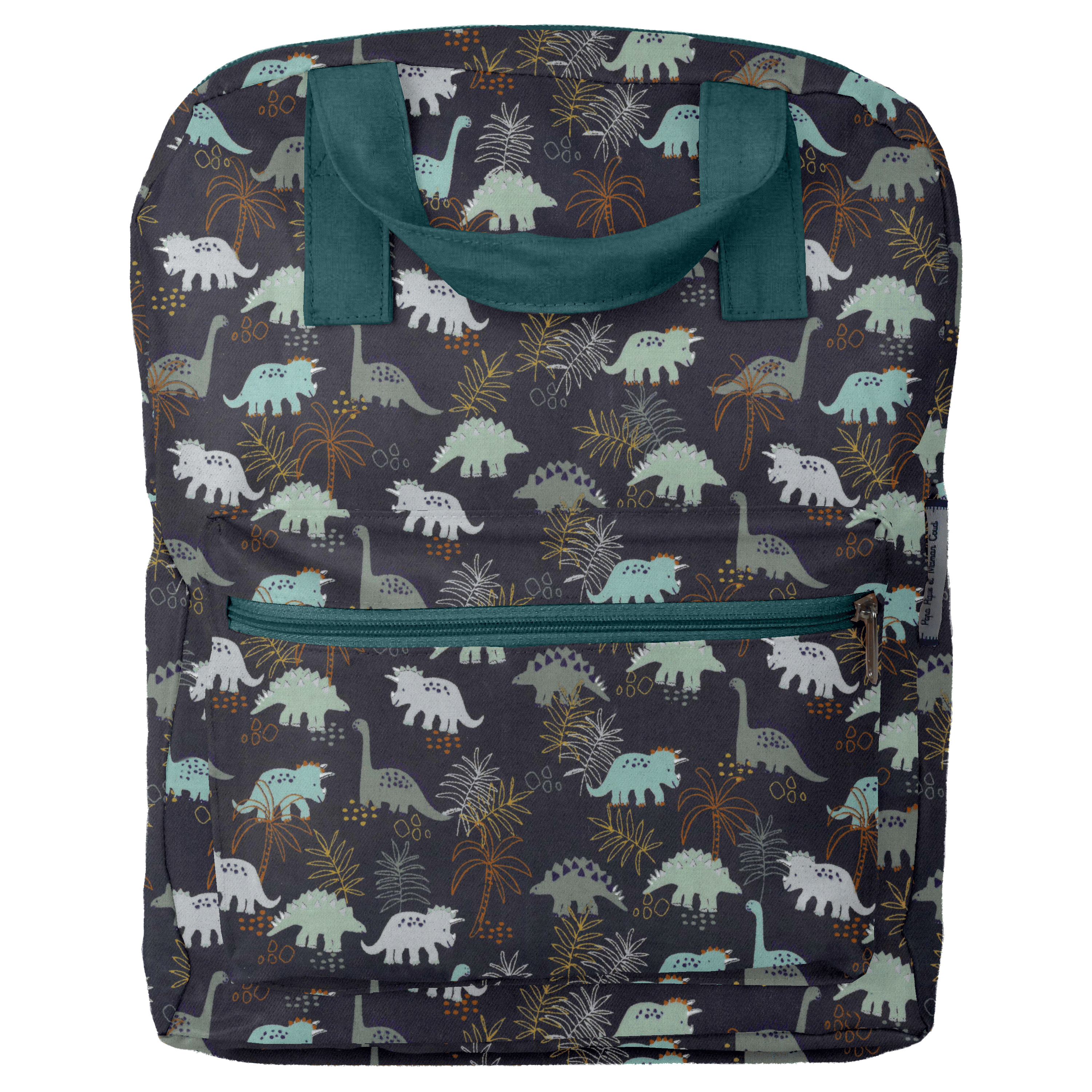 Petit Sac À Dos Gaby Jurassic Dino Marine
