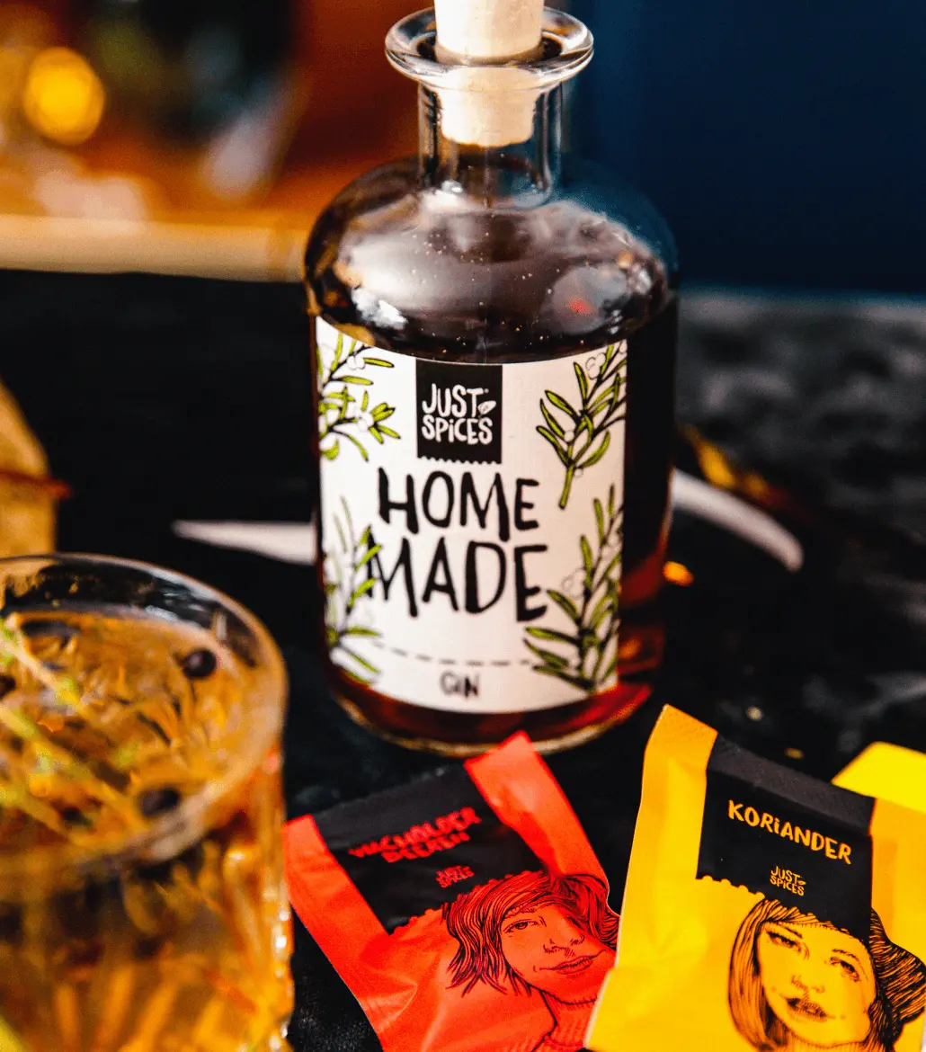 Do it yourself Gin Baukasten