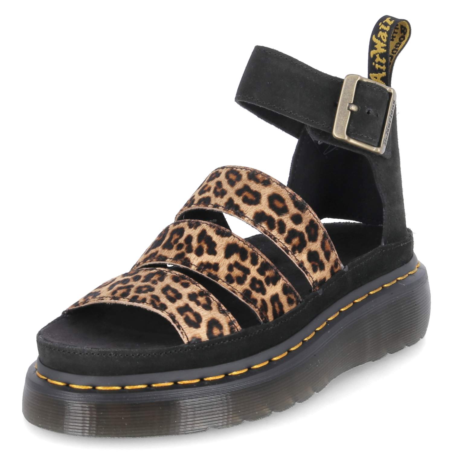 Dr. Martens Sandalen CLARISSA 2 QUAD - leopard