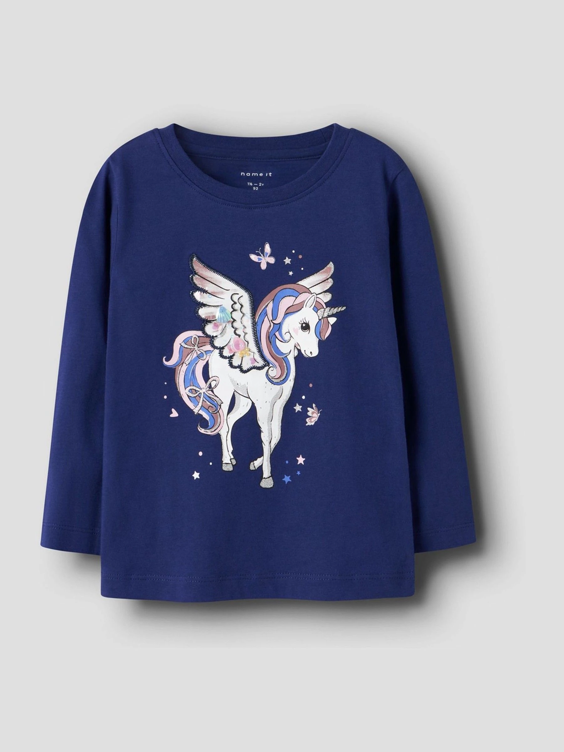 Name It Unicorn Long Sleeve T-Shirt