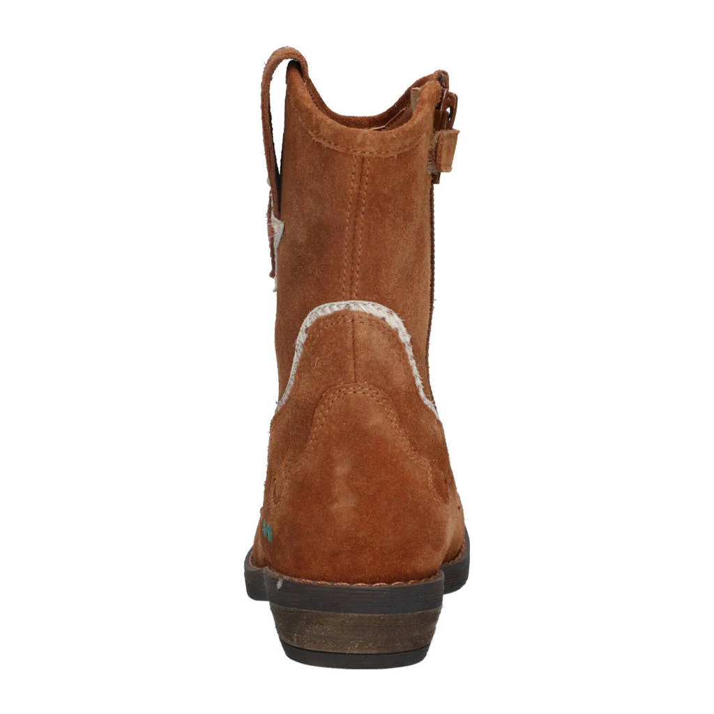 BunniesJR Roxy Rodeosuède cowboylaarzen cognac