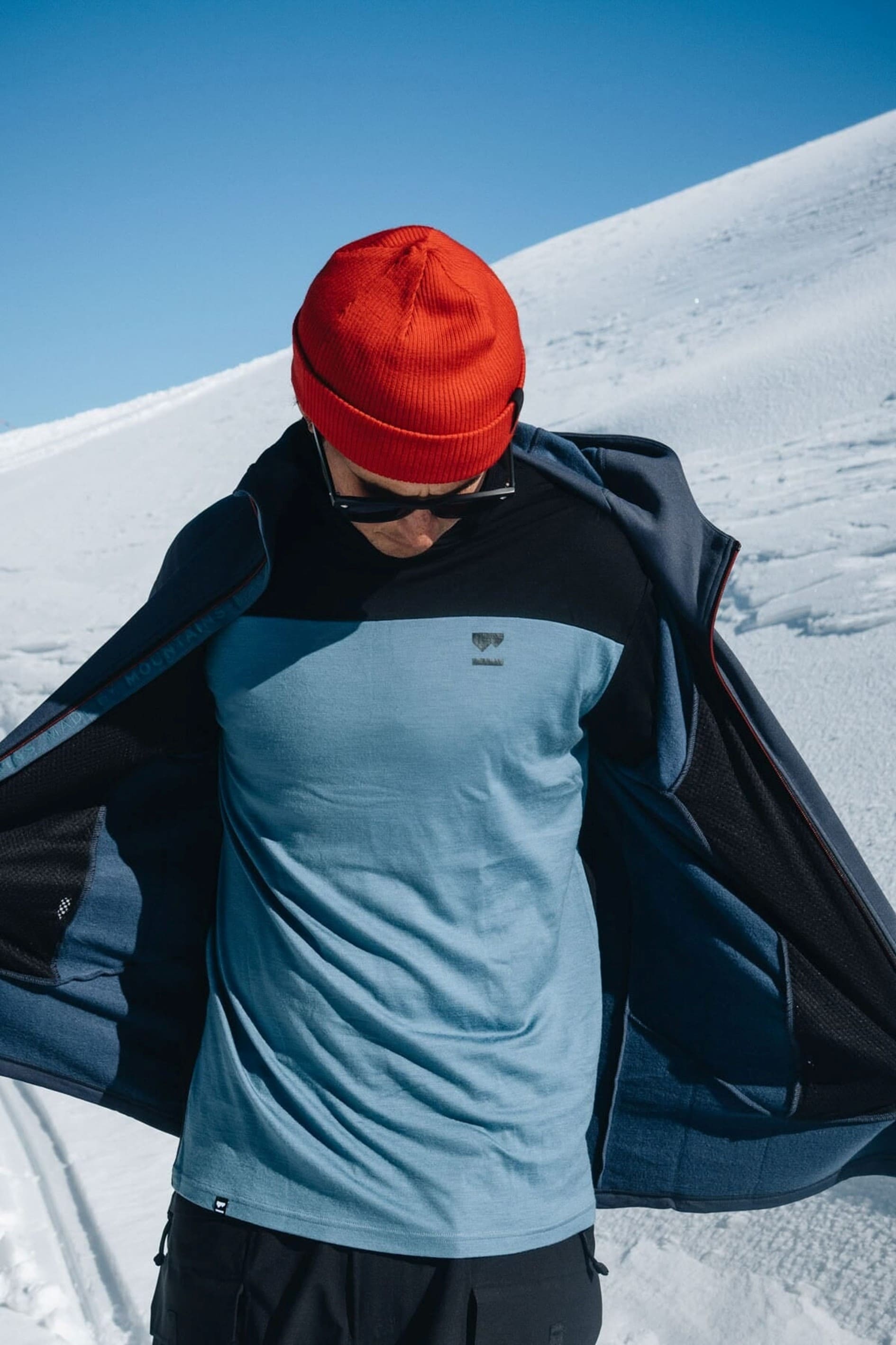 Mons Royale Yotei LS M's<br>Myk og kul ulltrøye i 100% merinoull!