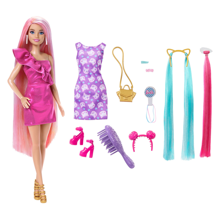 Barbie Fun and Fancy Modepop