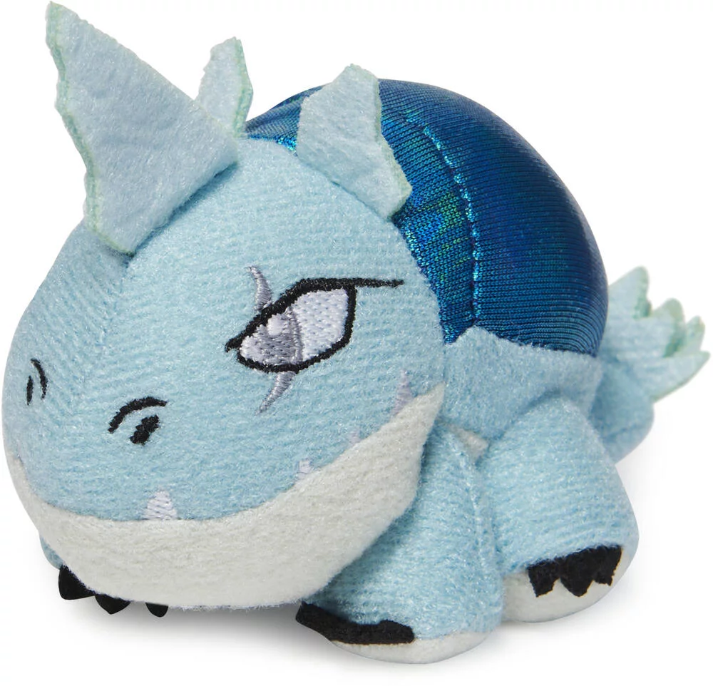 DRAGONS LES NEUF ROYAUMES - PELUCHE DRAGON DANS SON OEUF 10CM