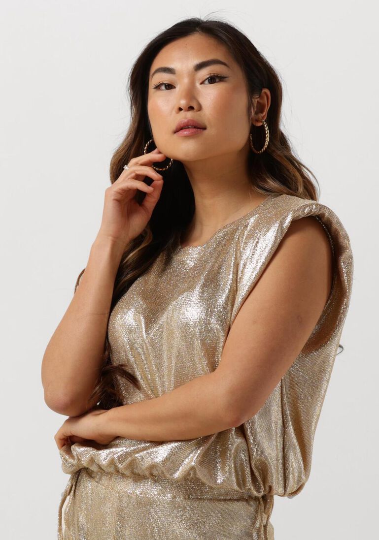 NUKUS gouden nukus top babette top
