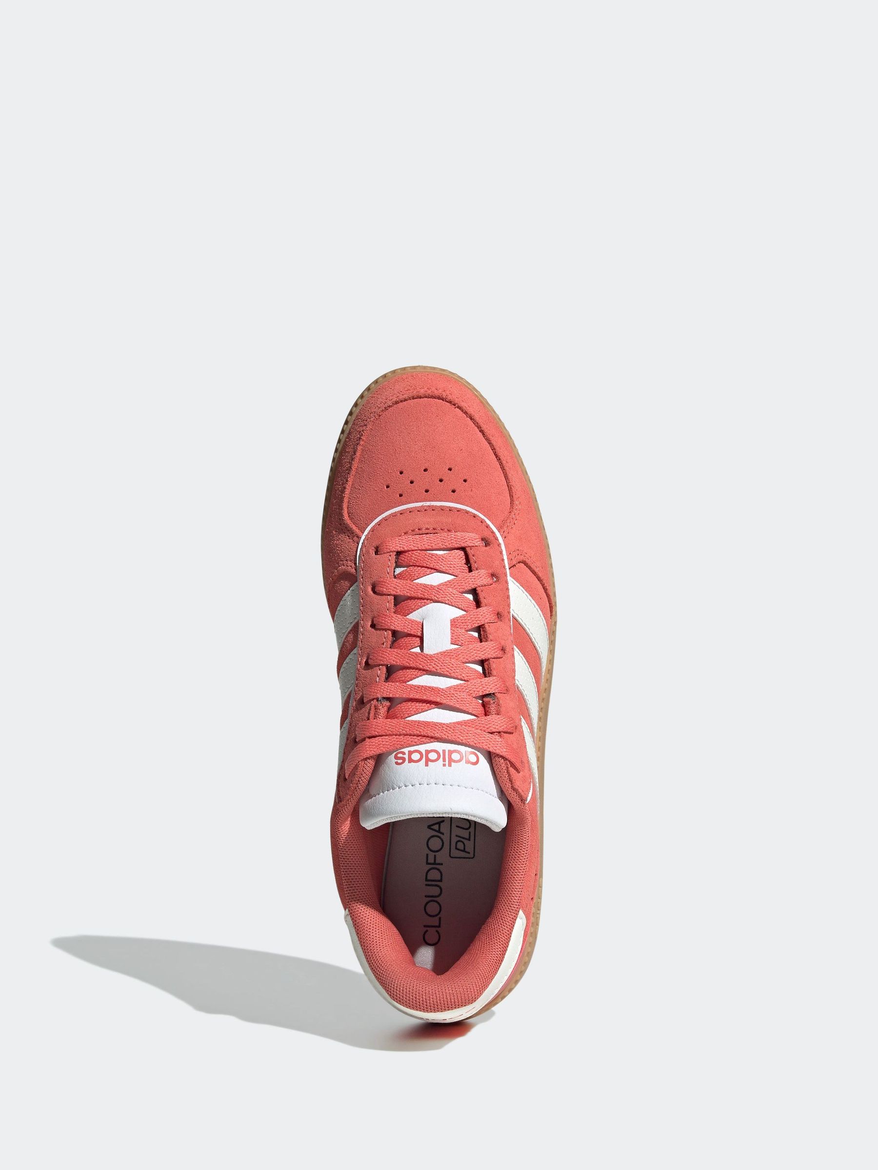 Rood / Wit - adidas Breaknet Sleek sneakers