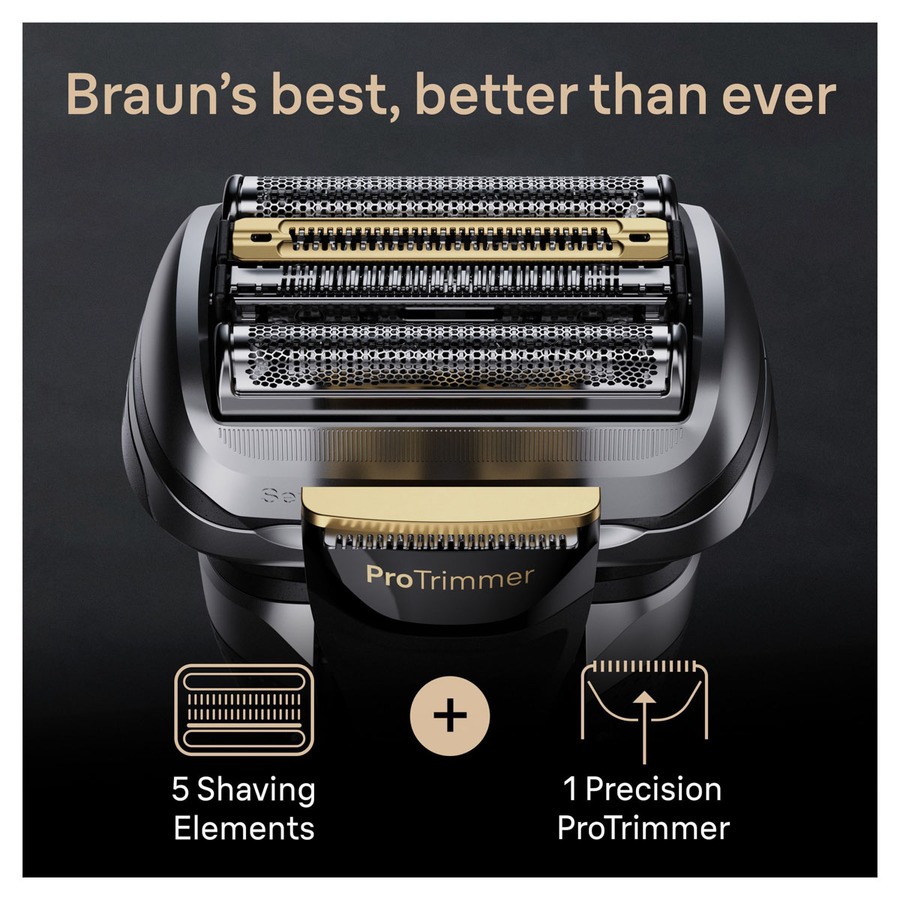 Braun Series 9 PRO+ Electric Shaver SmartCare Station Wet & Dry 9560cc Black