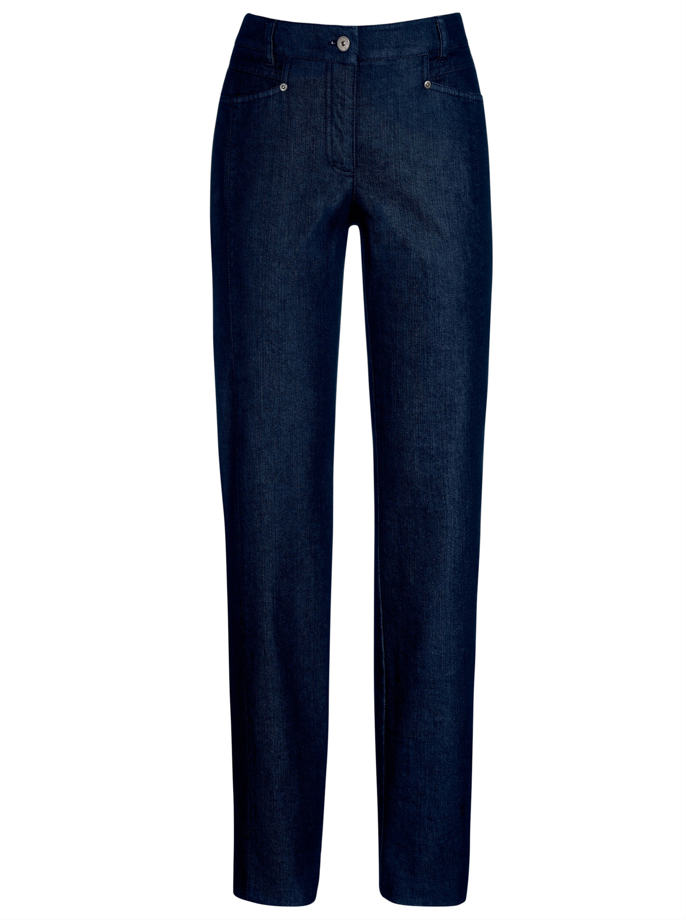 Cosma Gerade Jeans in blue-stone-washed