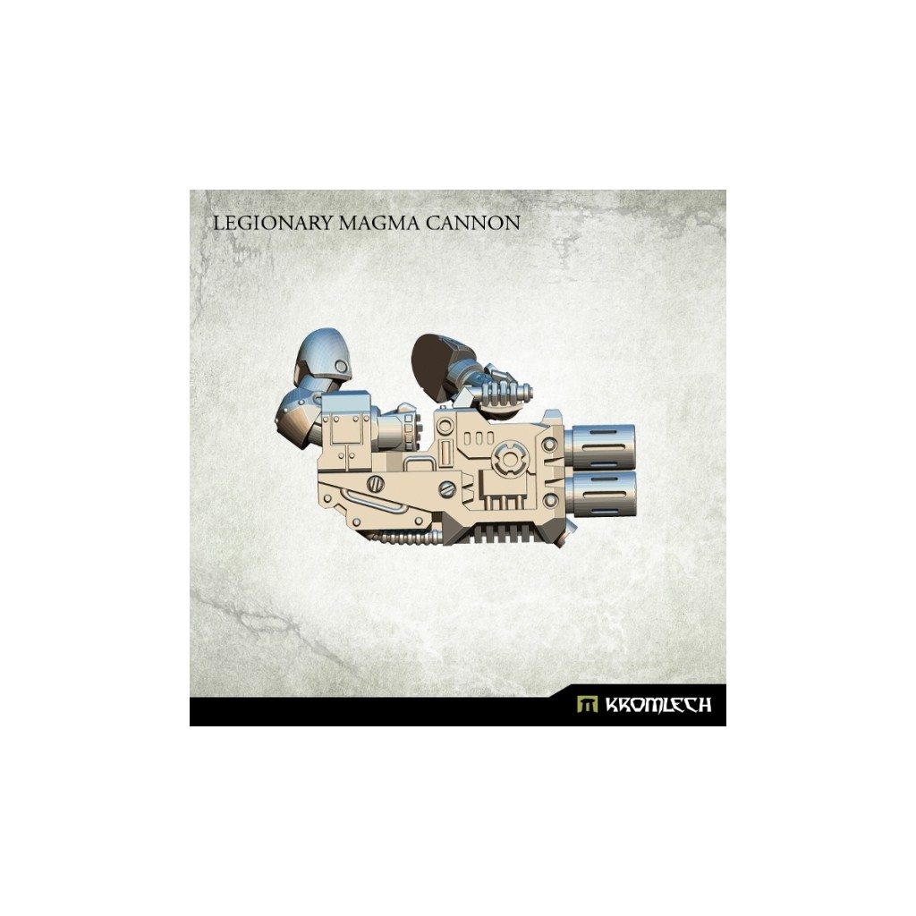 Legionary Magma Cannon