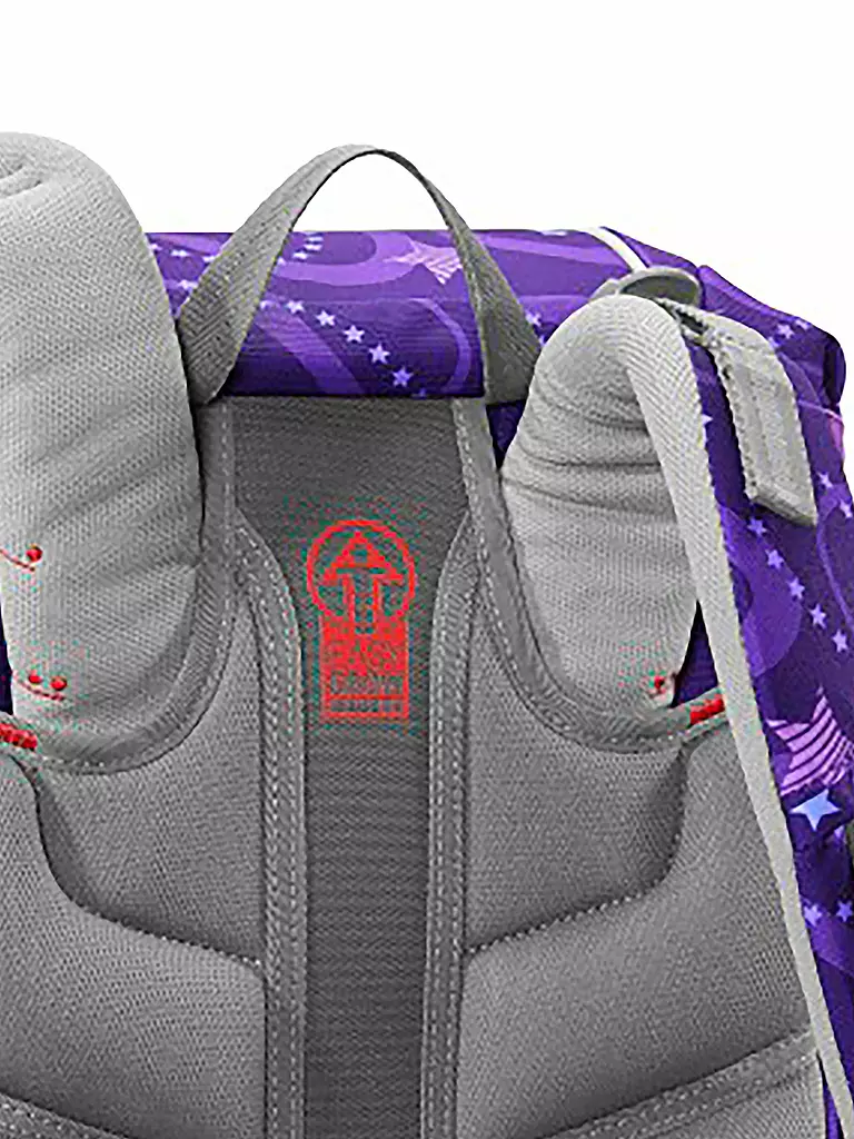 STEP BY STEP Schultaschen Set 6tlg 2in1 Plus Pegasus Emily lila