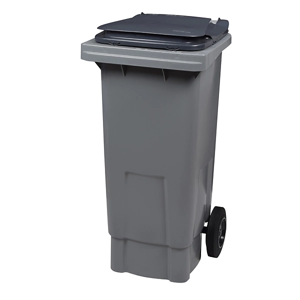 ROSSIGNOL Conteneur korok 2 roues - 80l - sans barre - gris / gris