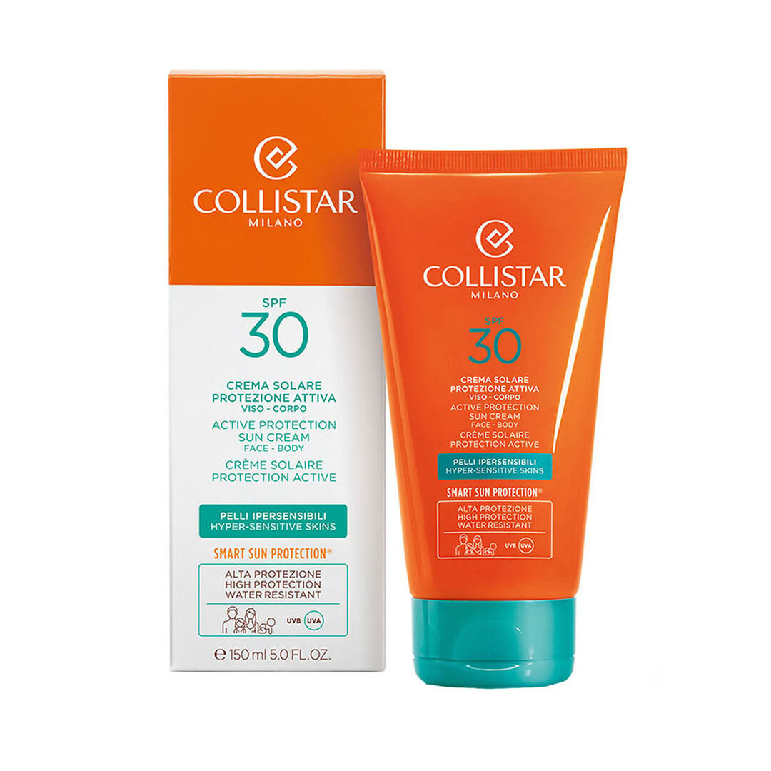 COLLISTAR Cuidados para Pele exposta ao Sol Active Protection Sun Cream SPF 30 - 150ml