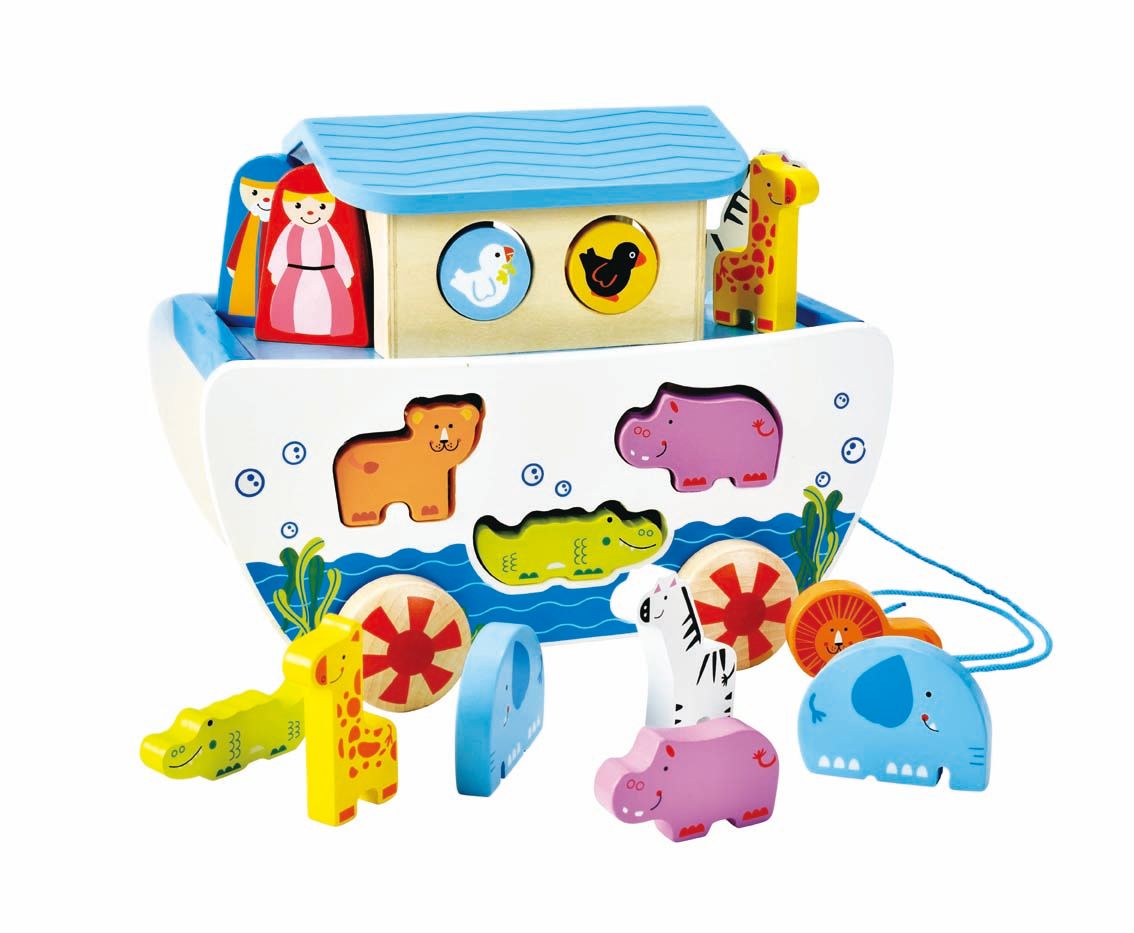 Hape Nachzieh-Arche
