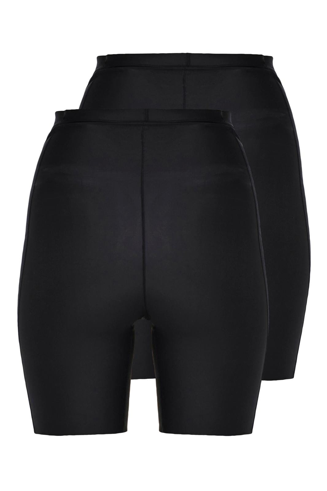 Only Onltracy Shape Up 2Pack Bonded Shorts 4251580 black black black