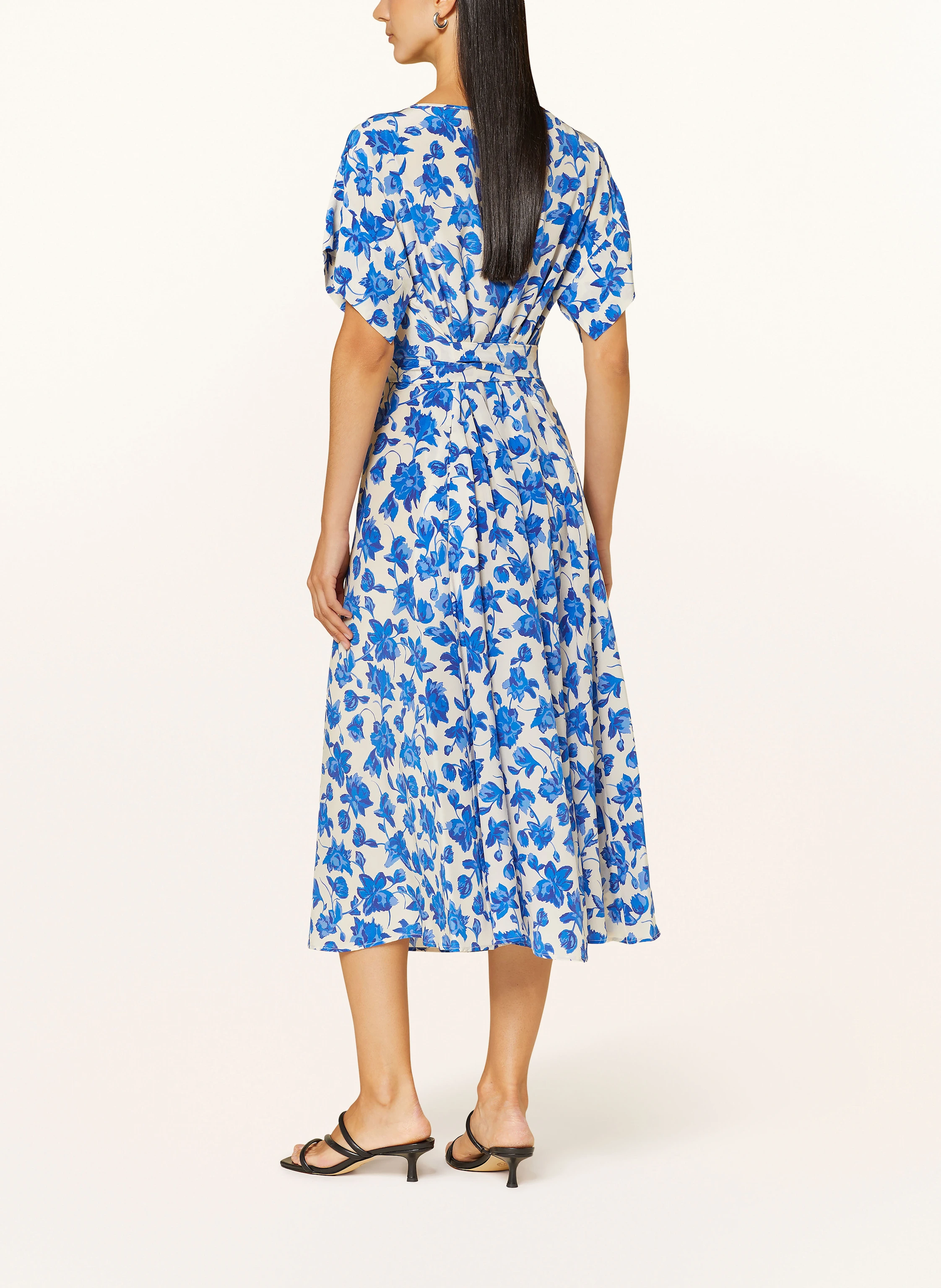 WEEKEND Max Mara Satinkleid CANNES aus Seide