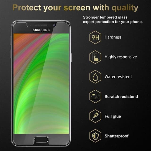 Samsung Galaxy A5 2016 3x Skærmbeskytter