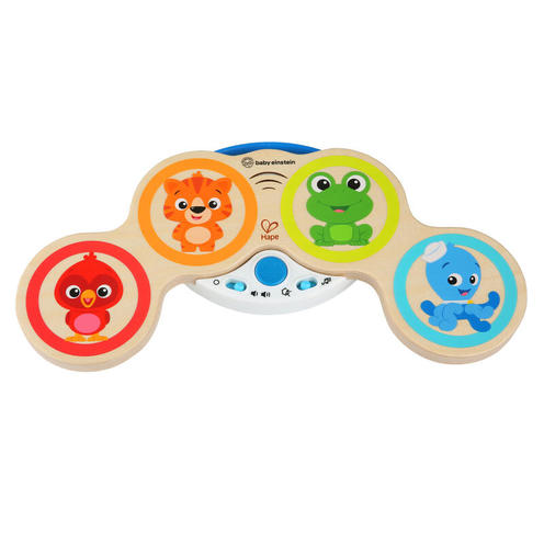 Tambours Magic Touch Bois et multicolor - HAPE