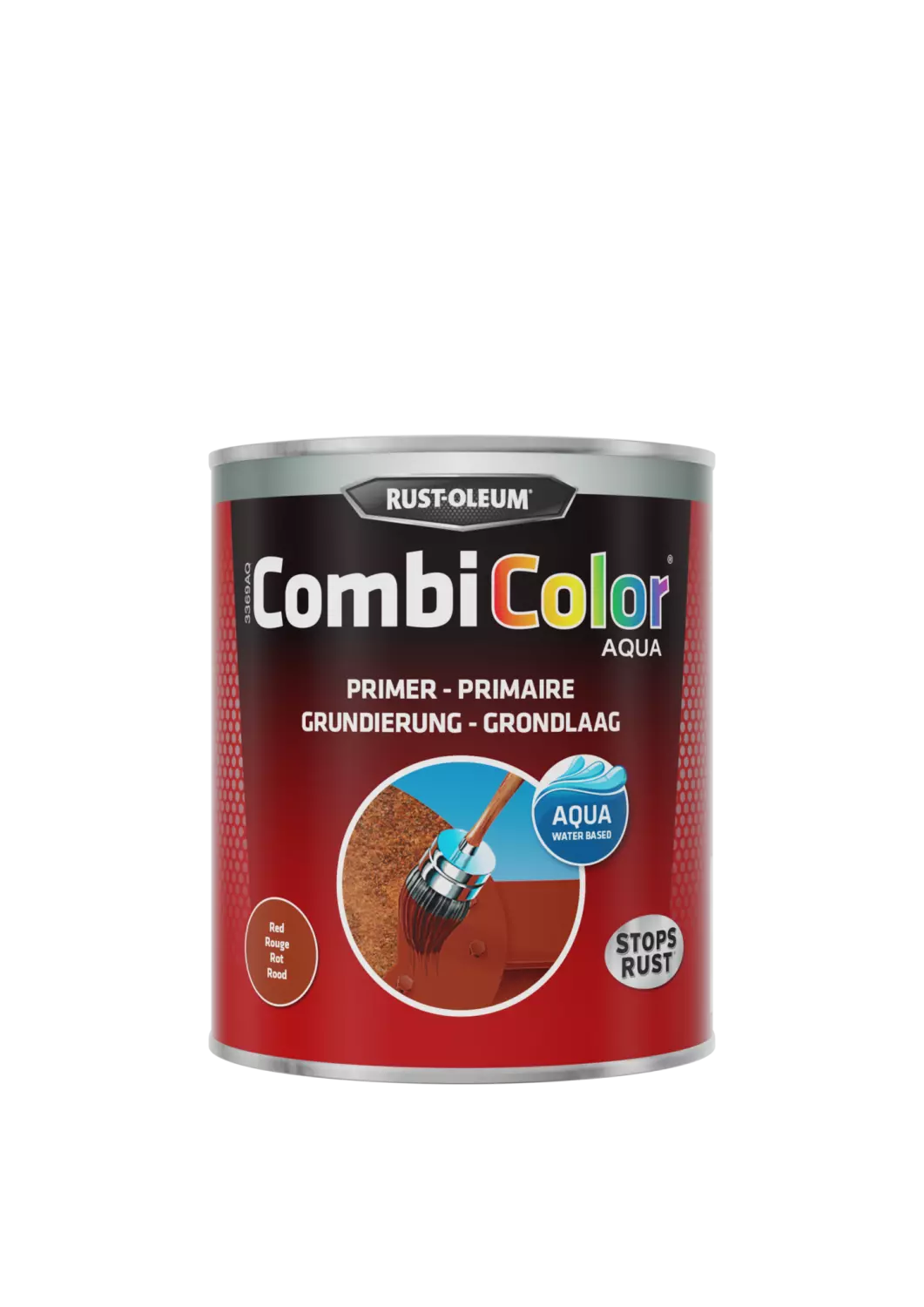 Rust-Oleum Combiprimer Aqua Roodbruin 750Ml