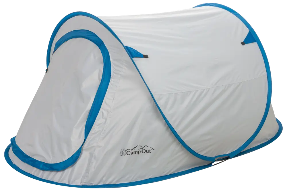 CampOut Pop-up telt Dark&Cool - 2 personer