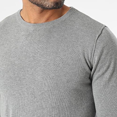 Sweat Crewneck Nolen 20712883 Gris Chiné