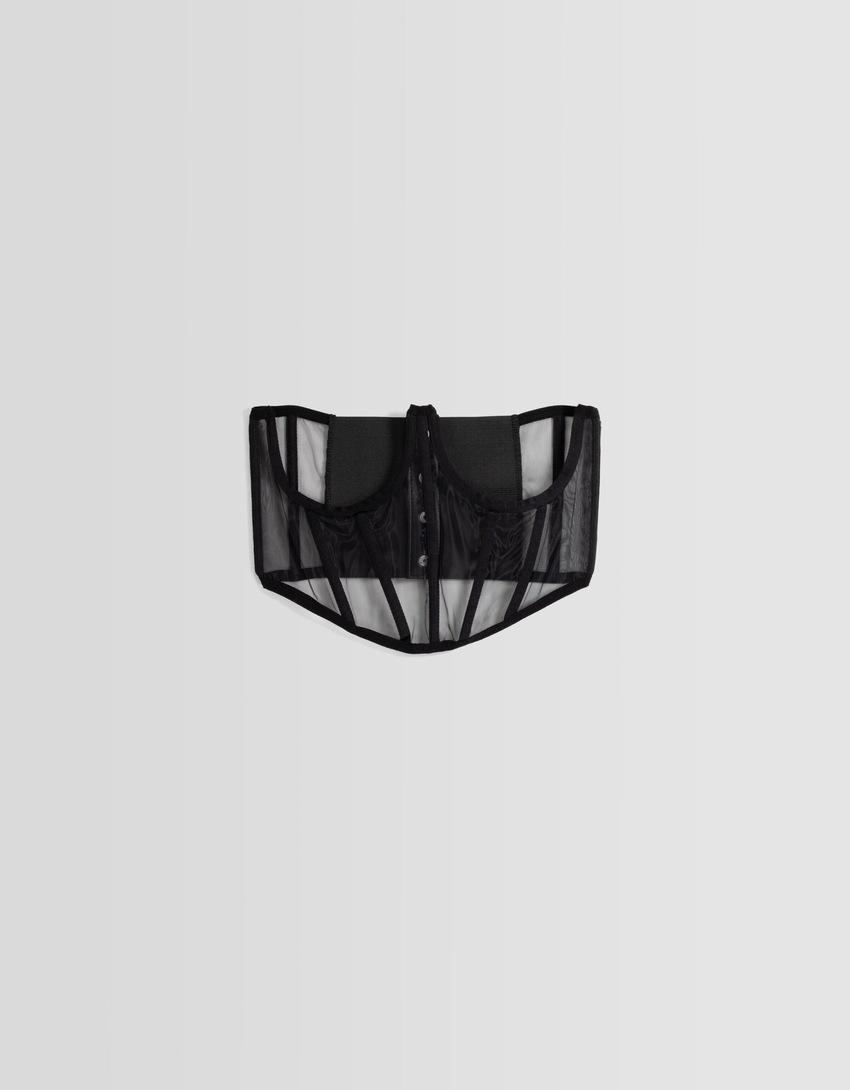 Corpete de organza